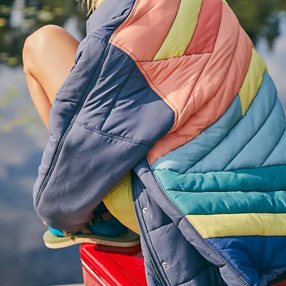 Free People FP Movement Midnight Moon Bomber - Picture 4 of 5